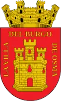 Burgo de Osma. ...de gules, castillo de oro...