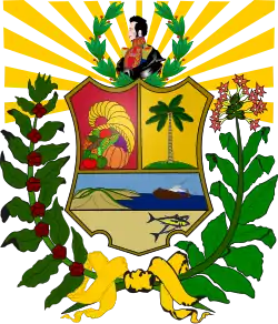 Escudo del Estado de Sucre, Ecuador