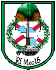Escudo del Regimiento de Infantería de Montaña 15 de la Provincia de La Rioja