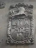 Escudo de armas de la Casa de los Barbeito y Padrón