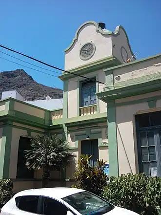 Antigua Escuela Estévez, más conocida como La Torre.