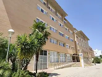 Edificio A3, Escuela politécnica superior de Jaén.