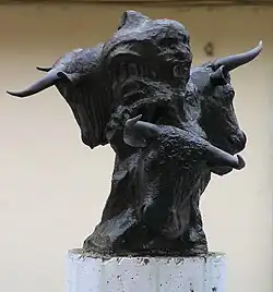 Monumento a los toritos de San Marcos