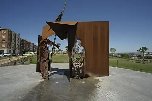 Escultura Agricultores