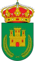 Representación del escudo de Montornés del Vallés publicado en el BOE el 11 de enero de 1966.