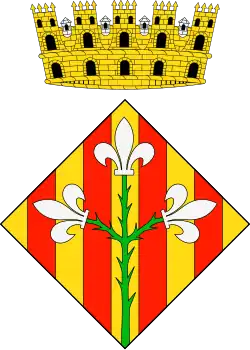 Escudo de la ciudad de Lérida