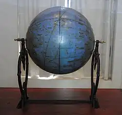 Globo celeste (1896).