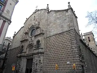 Iglesia de Belén (1681-1732), de Josep Juli.