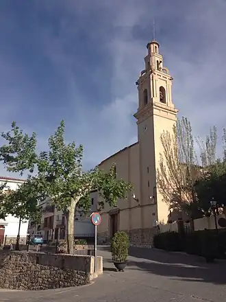 Iglesia Parroquial de San Roque