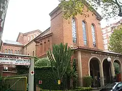 Iglesia de Nuestra Señora del Rosario, Barcelona.