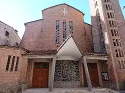 Iglesia de Nuestra Señora de la Asunción, Artesa de Segre.