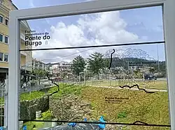 Espacio arqueológico del puente de Burgo