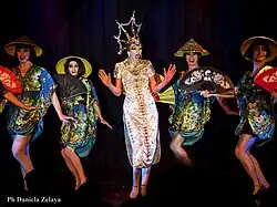 Espectáculo VPT 2016.