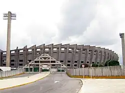 Estadio Governador Alberto Tavares Silva.