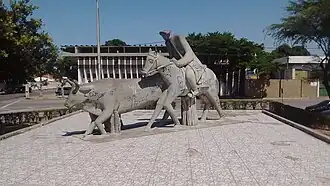 Él representa al Vaquero del Sertão