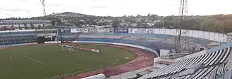 Tribuna Chile (cabecera).