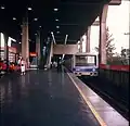 Estación Bresser-Mooca en los años 1980.
