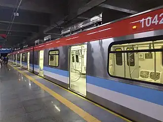 El metro de Salvador y Lauro de Freitas.
