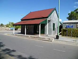 Vista actual de la estación.