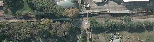 La estación en la actualidad (2013)