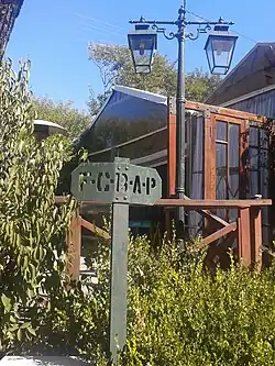 Cartel del F.C.B.A.P.