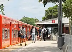 Servicio un día sábado.