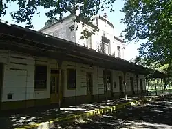 Estación Mercedes del Ferrocarril Belgrano(Marzo de 2014)