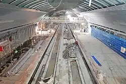 Estación en mayo de 2010.