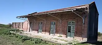 Frente de la estación