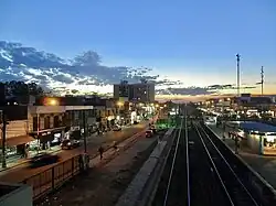 Vista nocturna en 2013