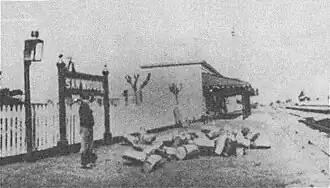 Al poco tiempo de su inauguración