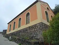 Estación bombeo de agua nueva edificación de 1.905 recordando a la antigua Gordejuela.