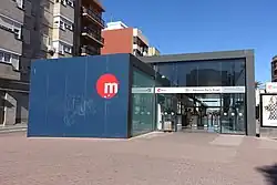 Estación Alboraya-Peris Aragó