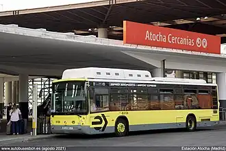 Estación de Atocha (Madrid), agosto 2021