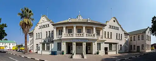 Estación de ferrocarril.