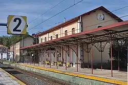 Estación de ferrocarril de Cabezón de la Sal