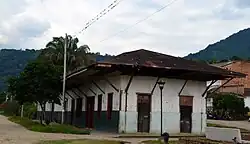 Estación del Ferrocarril Margaritas. Estación San Javier