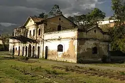 Estación del Ferrocarril Alban