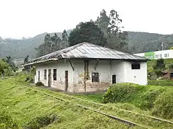Estación del Ferrocarril Manzano