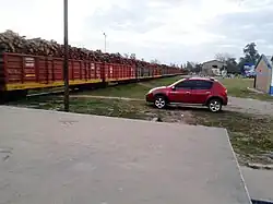 Estación Ferrocarril Naná Olivera.