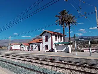 Estación de Gérgal