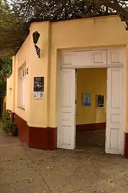 Antigua estación del Funicular de Barranco