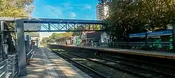 Estación Santos Lugares en el año 2025