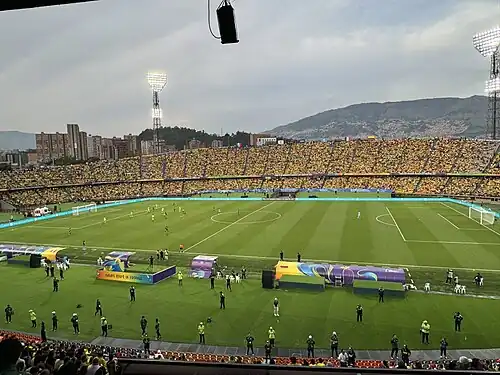Estadio Atanasio Girardot-Medellín