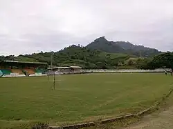 Vista de la cancha