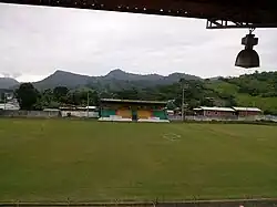 Vista desde la tribuna