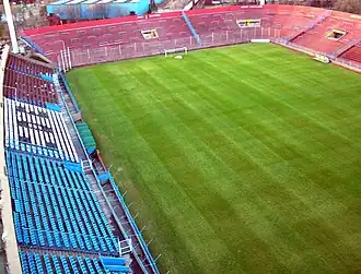 Estadio España abierto (2008)