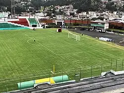 Tribuna principal (vista derecha)