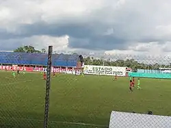 Vista desde la tribuna