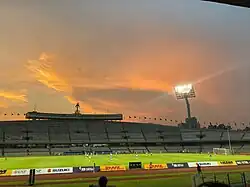 Visto desde el interior.